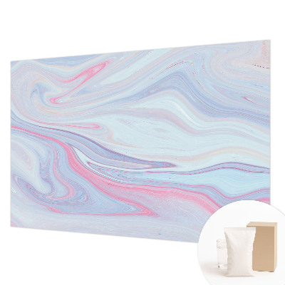 Fotótapéta méretre hálószobába Pasztell örvény