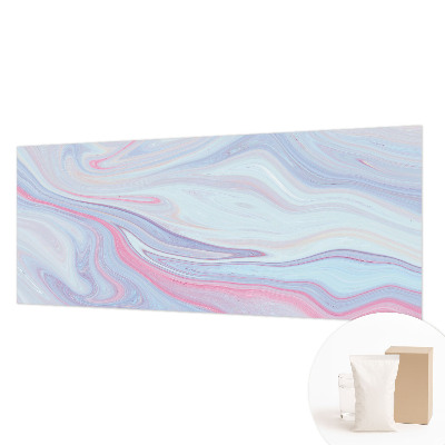 Fotótapéta méretre hálószobába Pasztell örvény