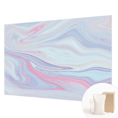 Fotótapéta méretre hálószobába Pasztell örvény