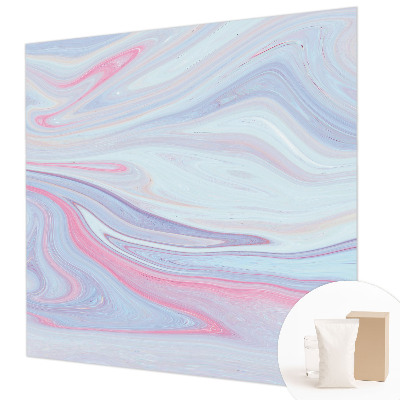 Fotótapéta méretre hálószobába Pasztell örvény