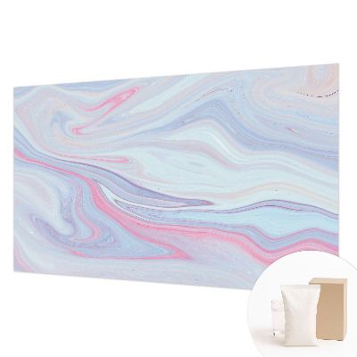 Fotótapéta méretre hálószobába Pasztell örvény