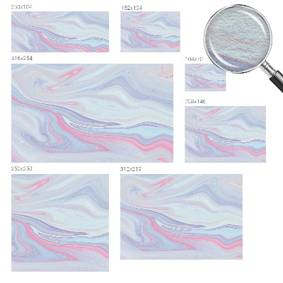 Fotótapéta méretre hálószobába Pasztell örvény