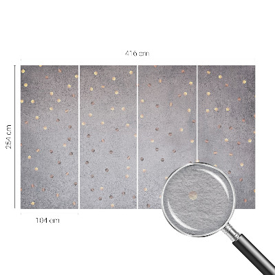 Fotó poszter tapéta Szimmetrikus pontok