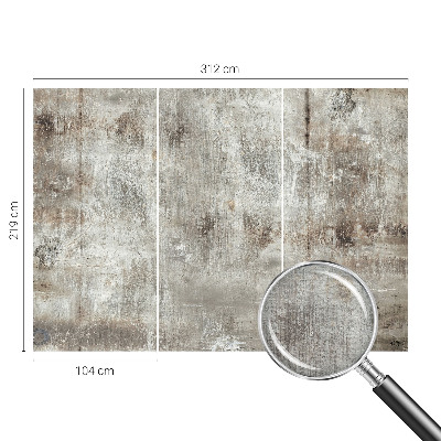 Flíz fotótapéta Ipari tér