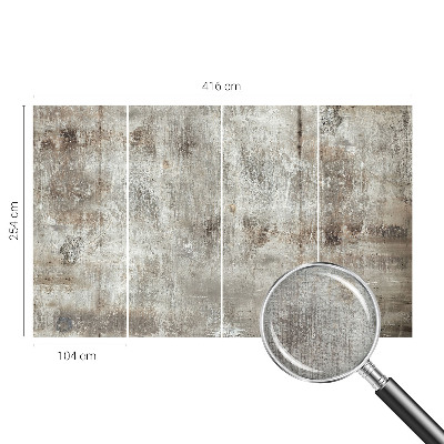 Flíz fotótapéta Ipari tér