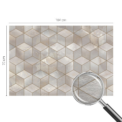 Vlies fotótapéta Geometrikus mozaik