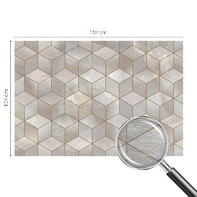Vlies fotótapéta Geometrikus mozaik
