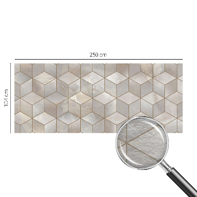 Vlies fotótapéta Geometrikus mozaik