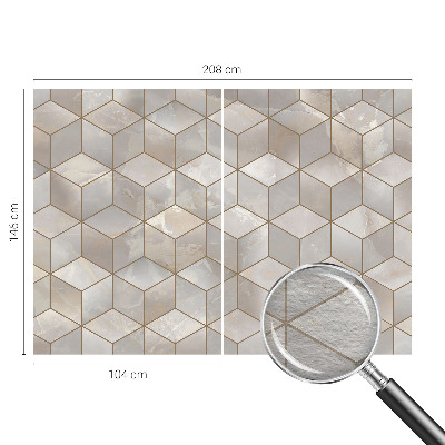 Vlies fotótapéta Geometrikus mozaik