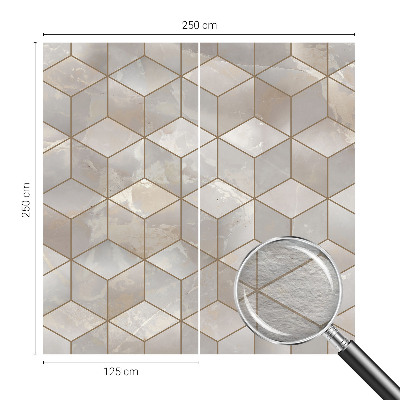 Vlies fotótapéta Geometrikus mozaik