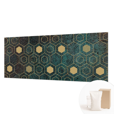 Vlies fotótapéta falra Geometriai hatszögek