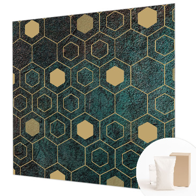 Vlies fotótapéta falra Geometriai hatszögek