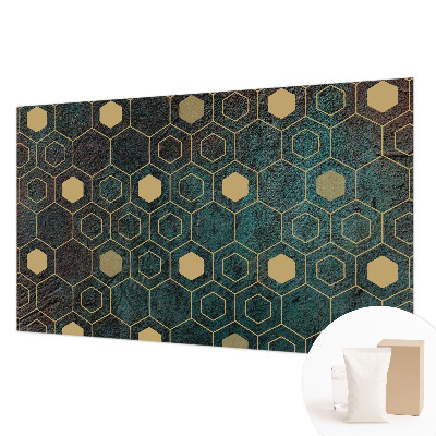 Vlies fotótapéta falra Geometriai hatszögek