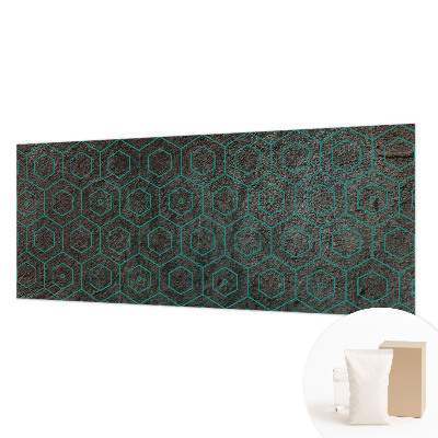 Vlies fotótapéta hálószobába Geometrikus minta