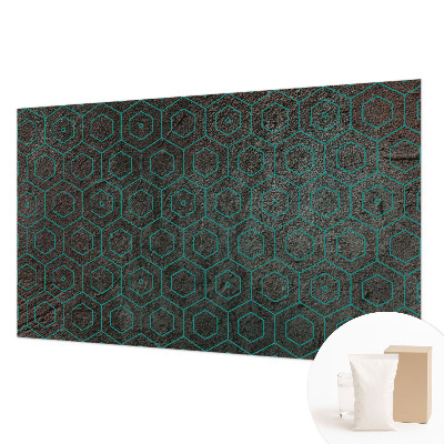 Vlies fotótapéta hálószobába Geometrikus minta