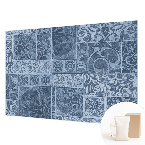 Vlies fotótapéta nappaliba Növényi díszek