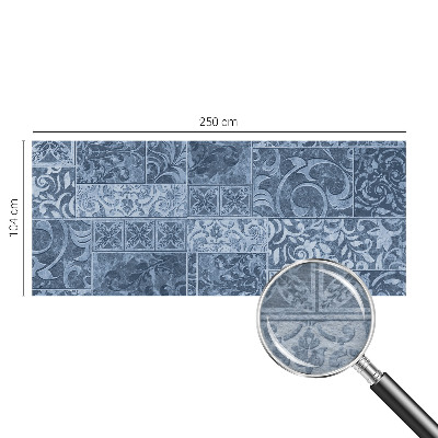 Vlies fotótapéta nappaliba Növényi díszek