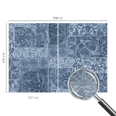 Vlies fotótapéta nappaliba Növényi díszek