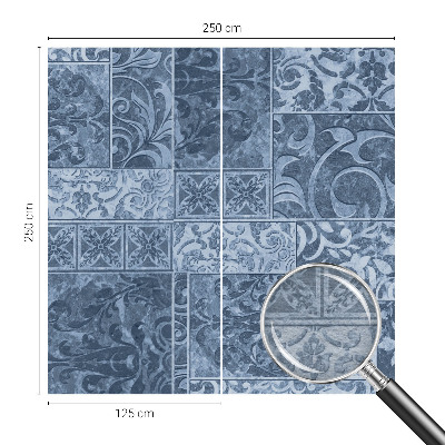 Vlies fotótapéta nappaliba Növényi díszek