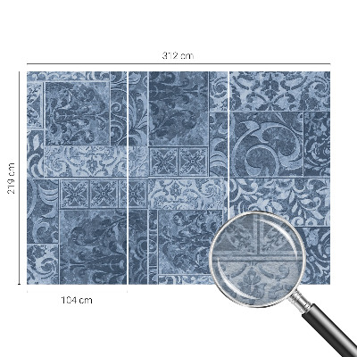 Vlies fotótapéta nappaliba Növényi díszek