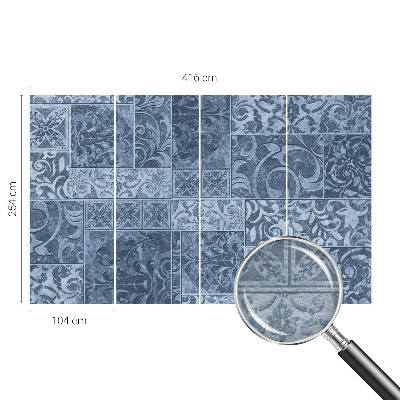 Vlies fotótapéta nappaliba Növényi díszek