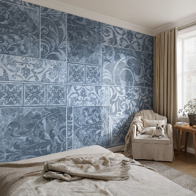 Vlies fotótapéta nappaliba Növényi díszek