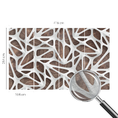 Vlies alapú fotótapéta Dinamikus harmónia