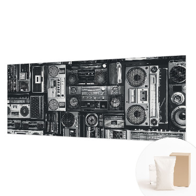 Vlies fotótapéta gyerekszobába Retro rádió