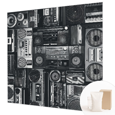 Vlies fotótapéta gyerekszobába Retro rádió