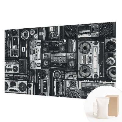 Vlies fotótapéta gyerekszobába Retro rádió