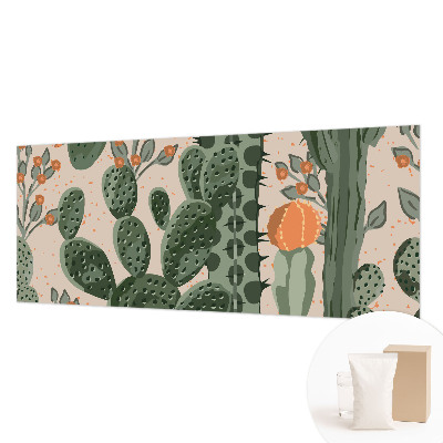 Nyomtatott vlies fotótapéta Zöld kaktuszok