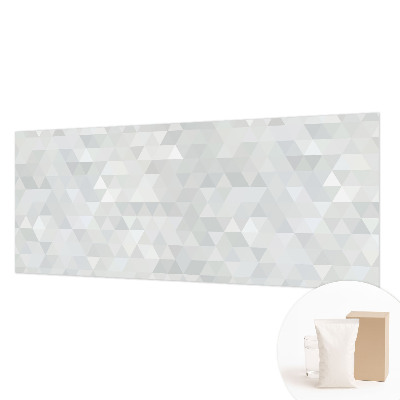 Poszter tapéta Szürke minta