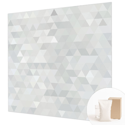 Poszter tapéta Szürke minta