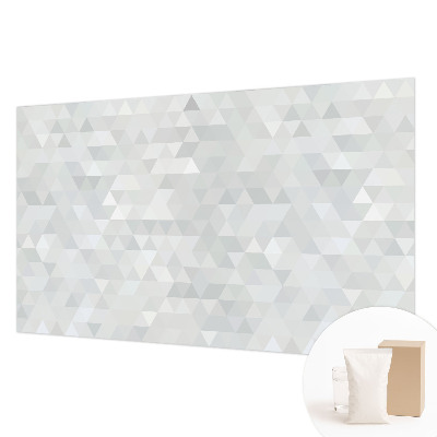 Poszter tapéta Szürke minta