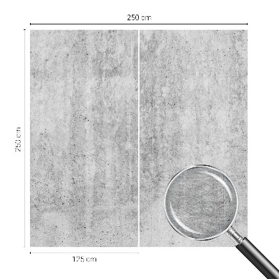 Poszter tapéta falra Betonfal