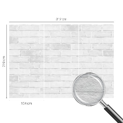 Fali poszter tapéta Téglafal