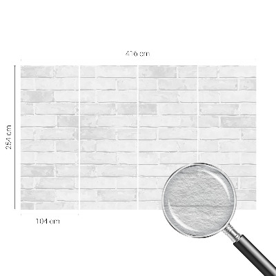 Fali poszter tapéta Téglafal