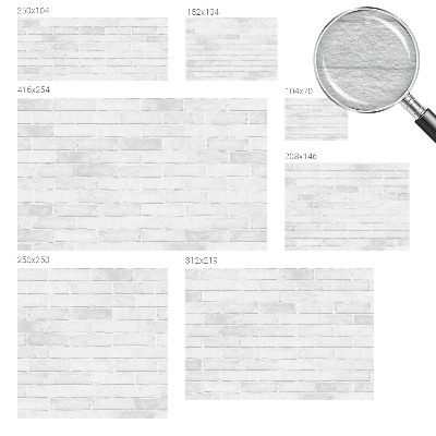 Fali poszter tapéta Téglafal