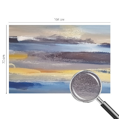 Fotótapéta hálószobába Békés táj