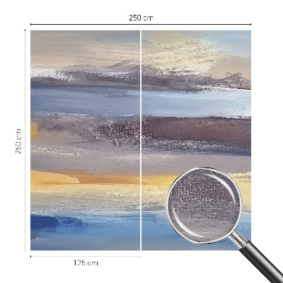 Fotótapéta hálószobába Békés táj