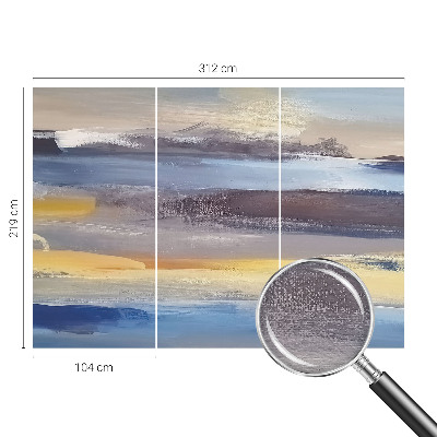 Fotótapéta hálószobába Békés táj