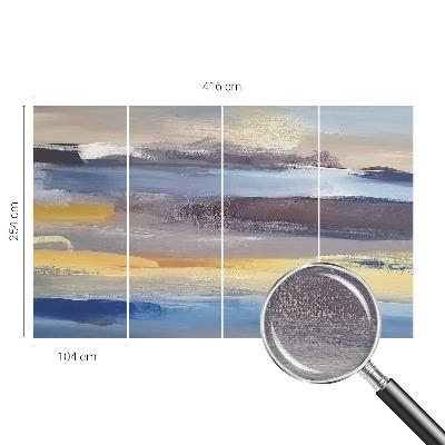 Fotótapéta hálószobába Békés táj