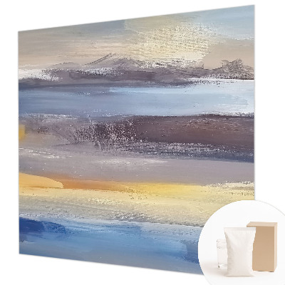 Fotótapéta hálószobába Békés táj