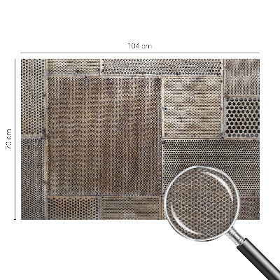 Modern fotótapéta méretre Fémes minták