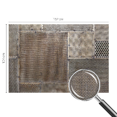 Modern fotótapéta méretre Fémes minták