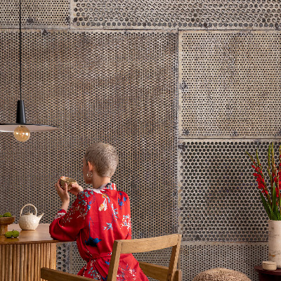 Modern fotótapéta méretre Fémes minták