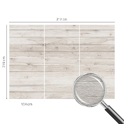 Modern fotótapéta Természetes fa