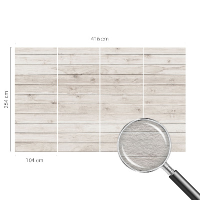 Modern fotótapéta Természetes fa