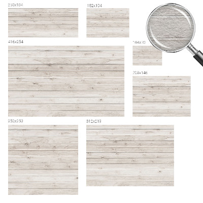 Modern fotótapéta Természetes fa