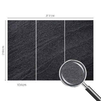 Fotótapéta méretre hálószobába Kő elegancia